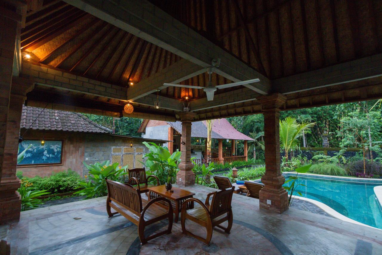 Jero Sebali Villa Ubud Exterior foto