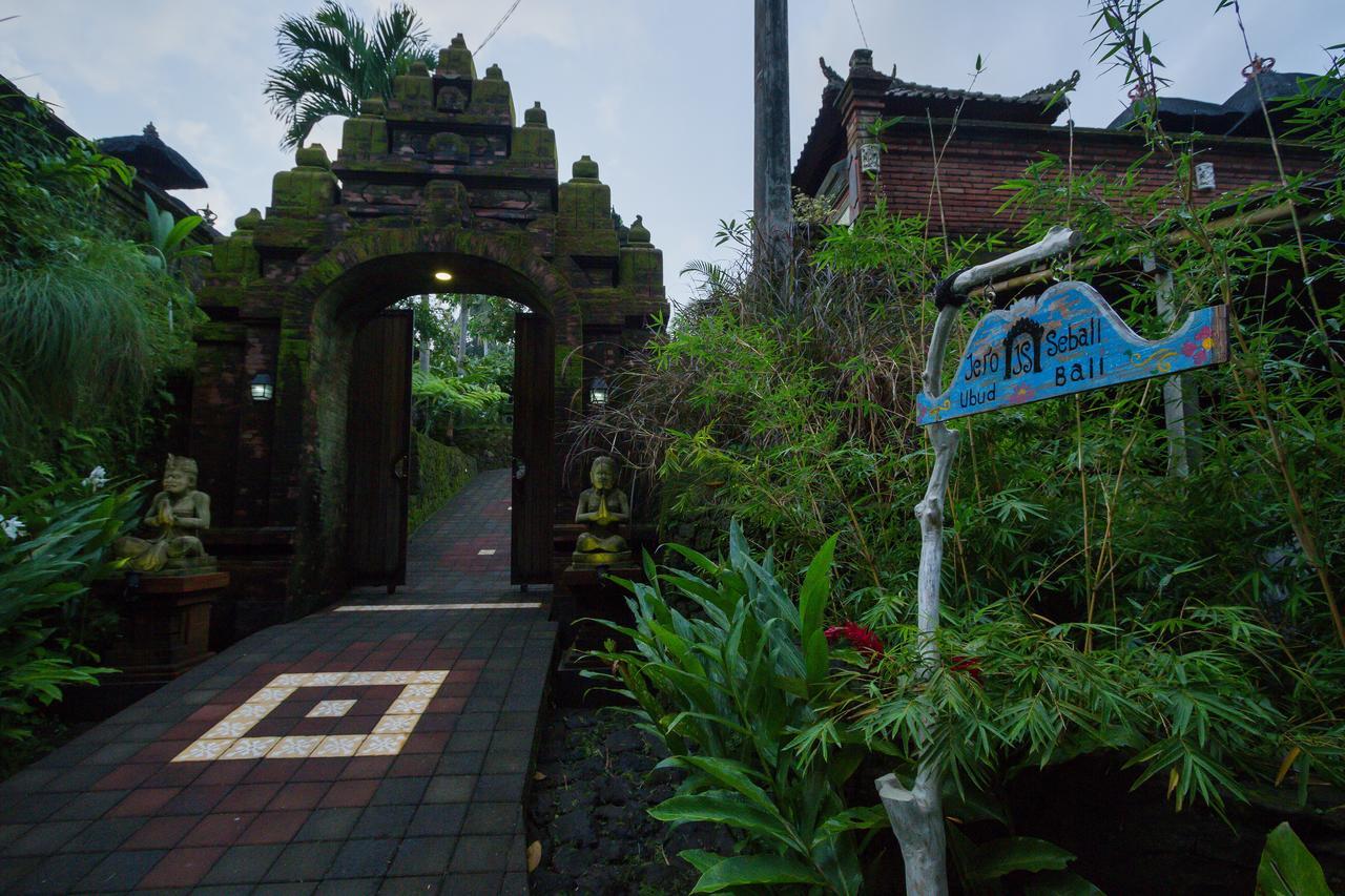 Jero Sebali Villa Ubud Exterior foto
