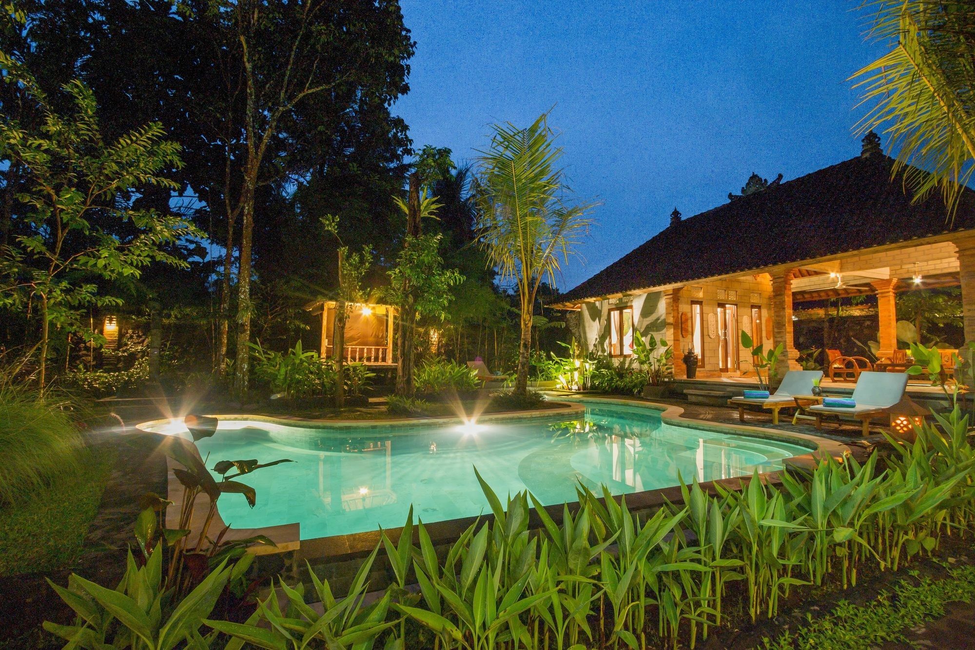 Jero Sebali Villa Ubud Exterior foto