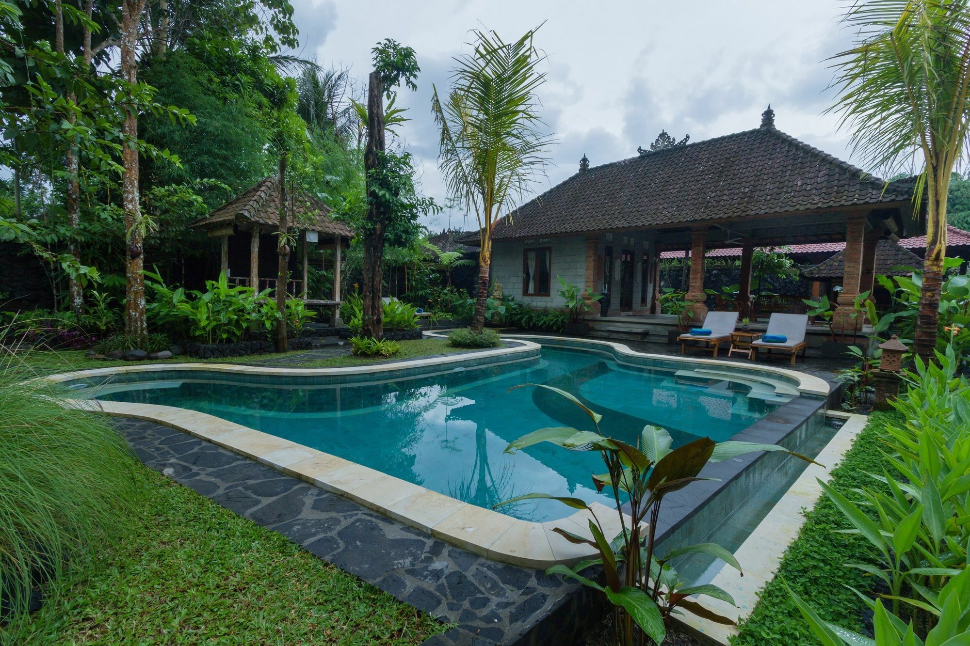 Jero Sebali Villa Ubud Exterior foto